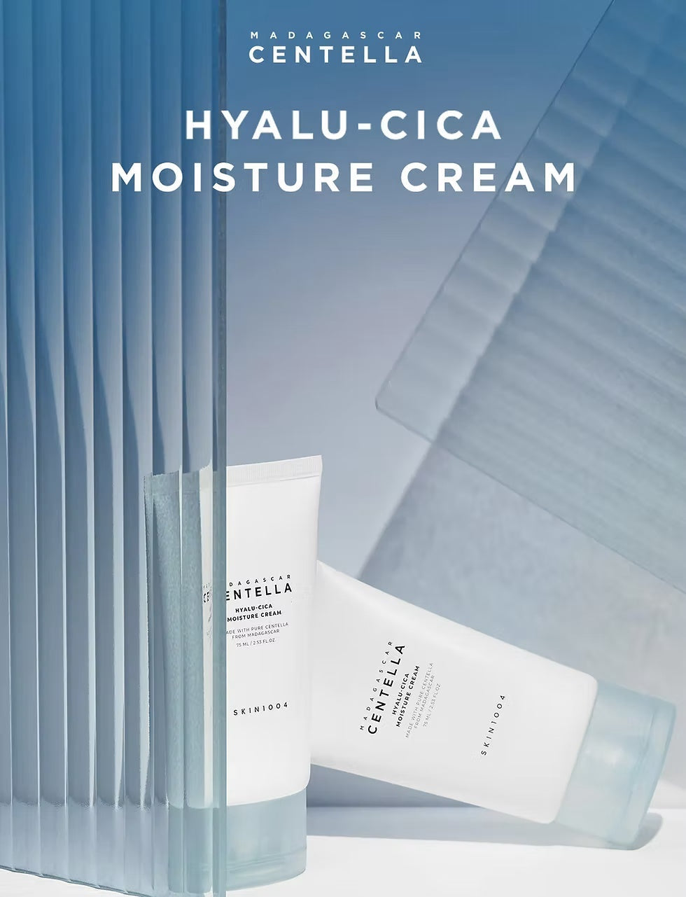 SKIN1004 – Crema Hidratante Hyalu-Cica con Centella de Madagascar (75 ml) www.sallunabeauty.com