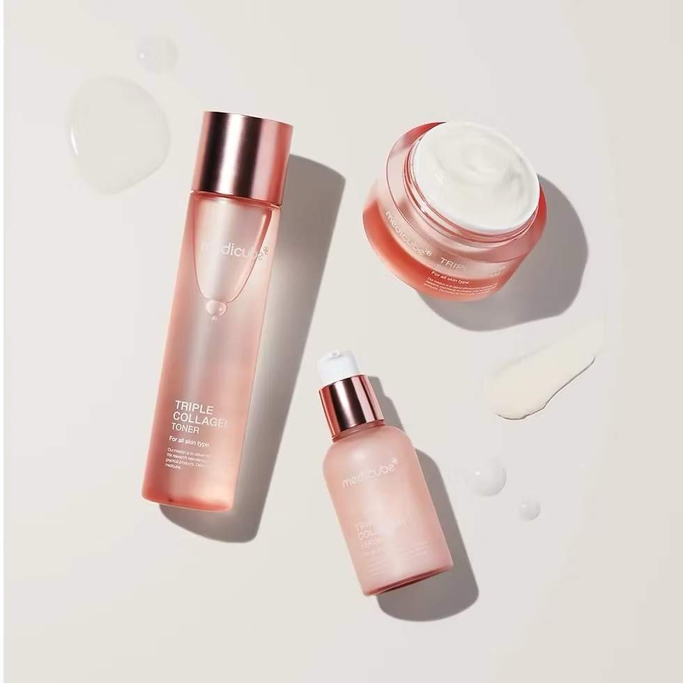 Triple Collagen Serum – Sérum Antiedad Coreano con Triple Colágeno www.sallunabeauty.com