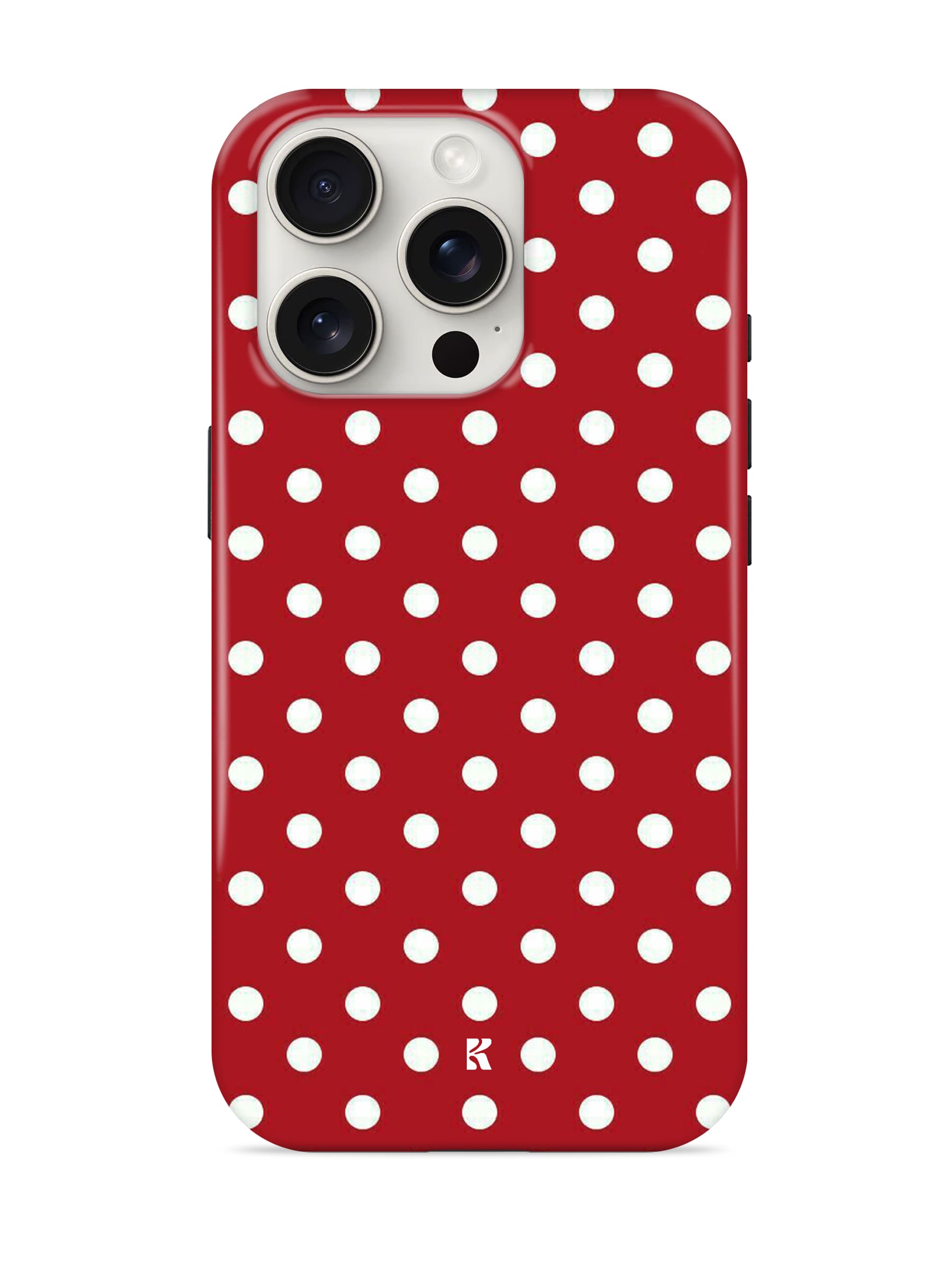 Holly Dots | phone case · Veloure