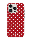 Holly Dots MagSafe | phone case · Veloure