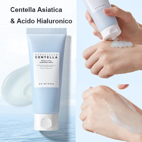 SKIN1004 - Rutina Intensa de Hidratación con Centella + Ácido Hialurónico 🌀 4Productos | Piel Seca/Deshidratada | Reparación de Barrera | 100% Vegano" www.sallunabeauty.com