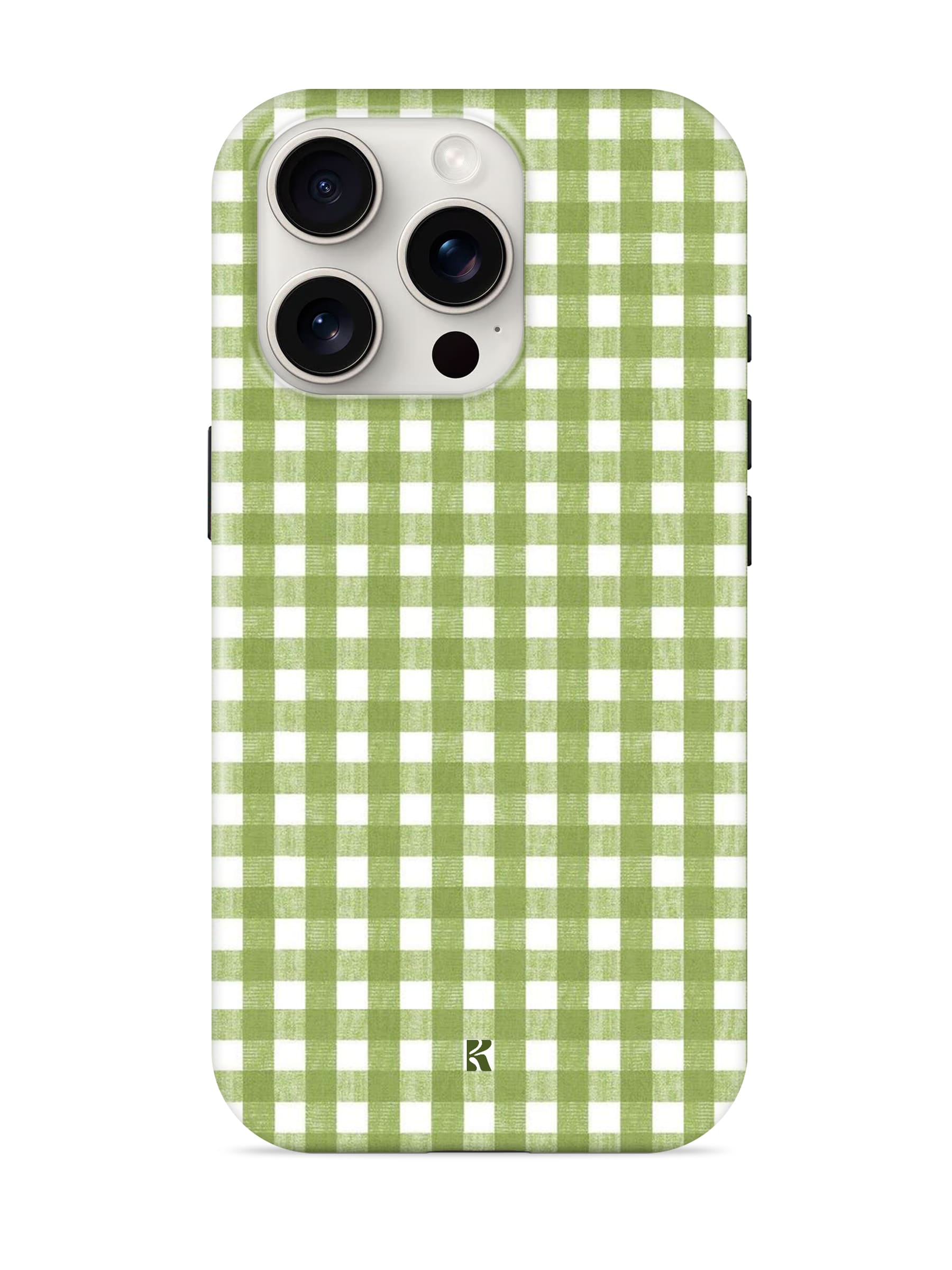 Soft Green | phone case · Veloure