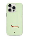 Teckel Love | phone case · Veloure