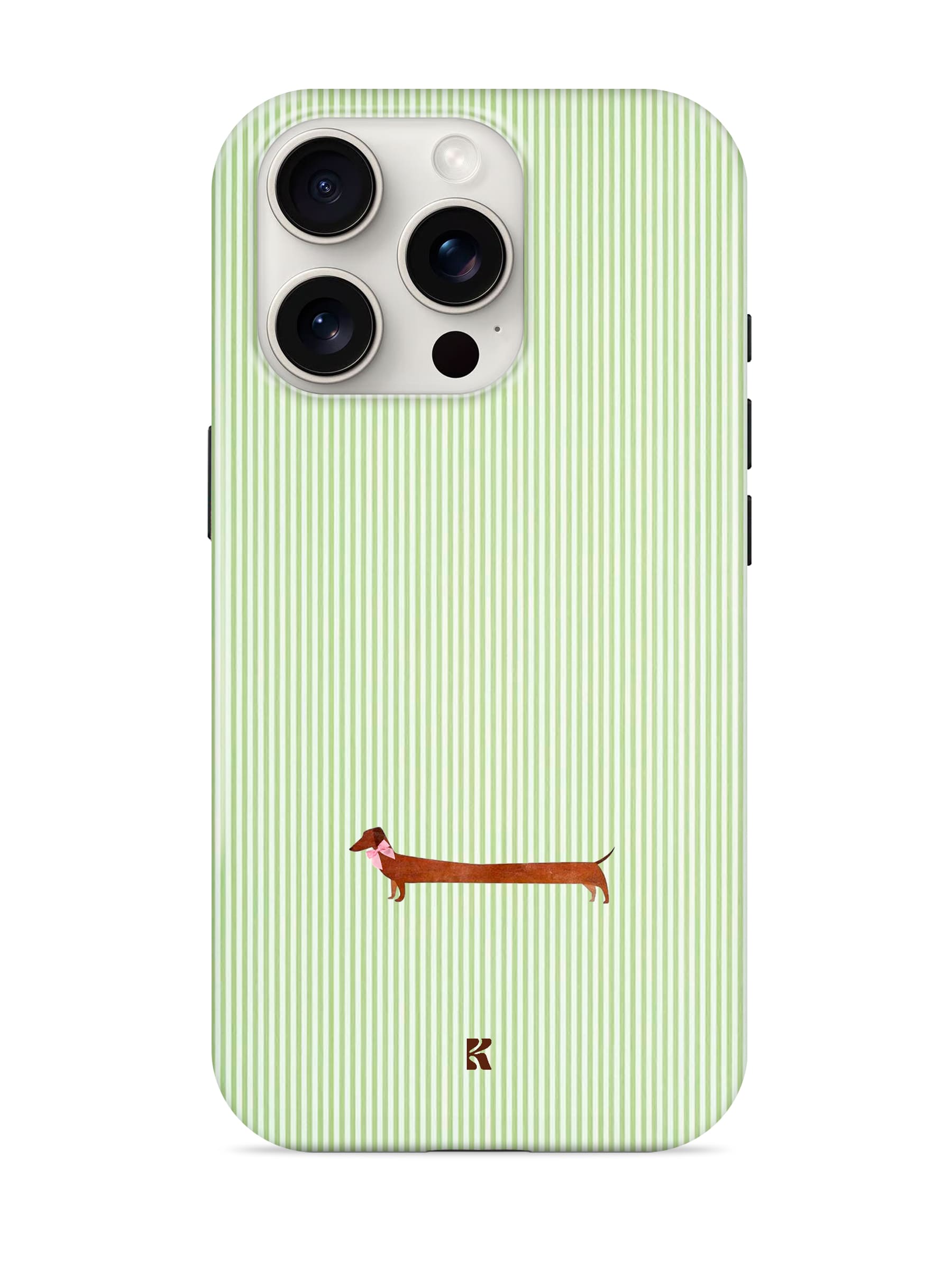 Teckel Love | phone case · Veloure