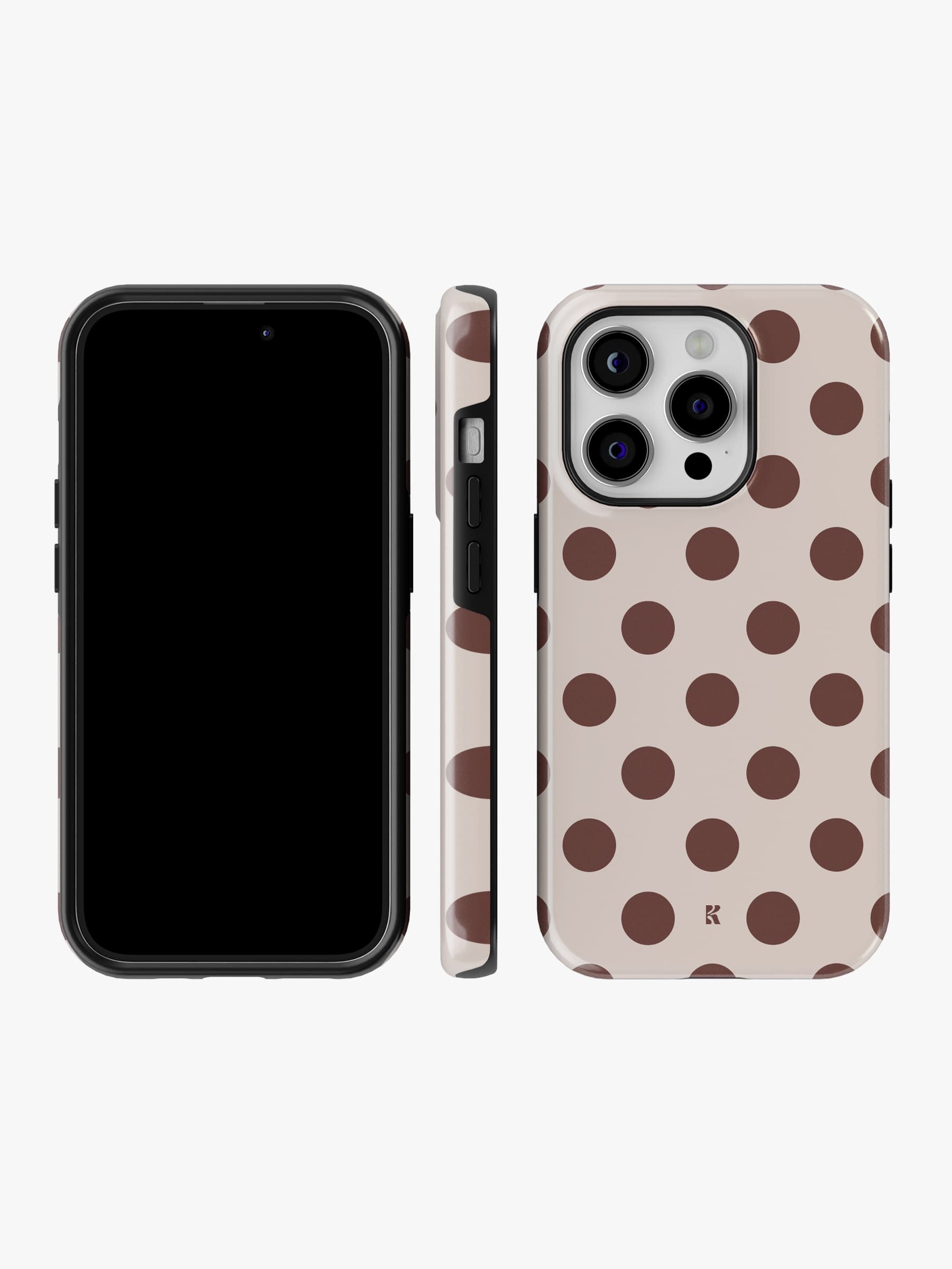Café Polka | phone case · Veloure