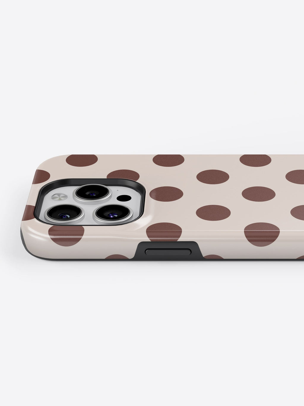 Café Polka | phone case · Veloure