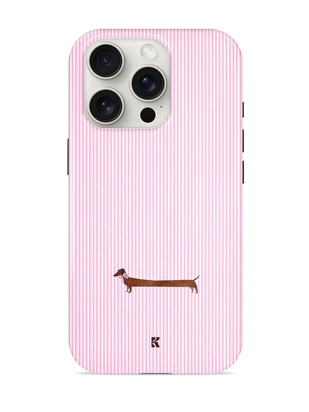 Doxie Love | phone case · Veloure