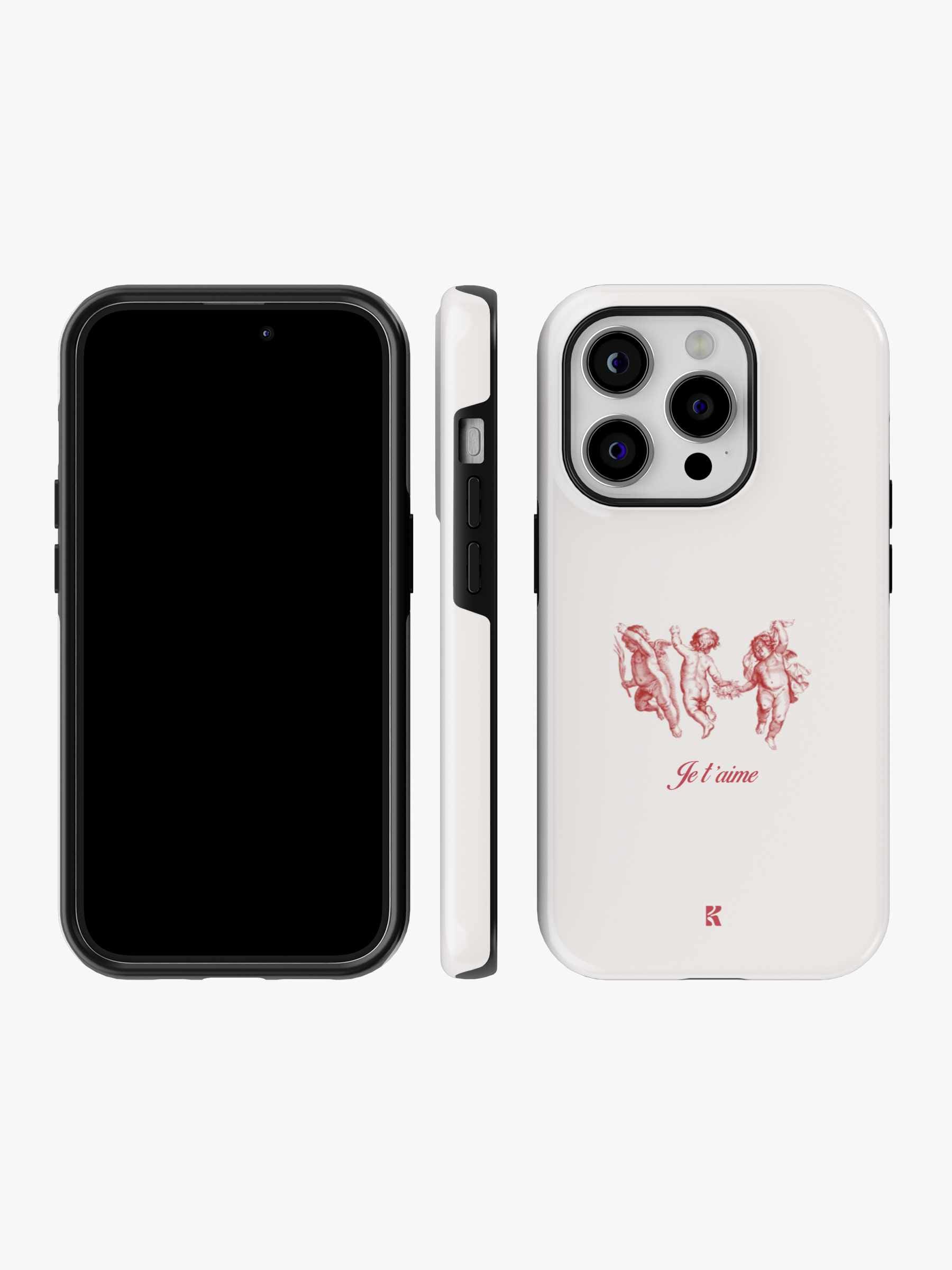 Je t'aime | phone case · Veloure