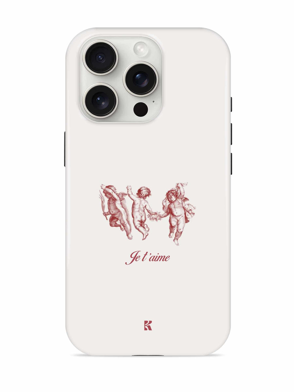 Je t'aime | phone case · Veloure