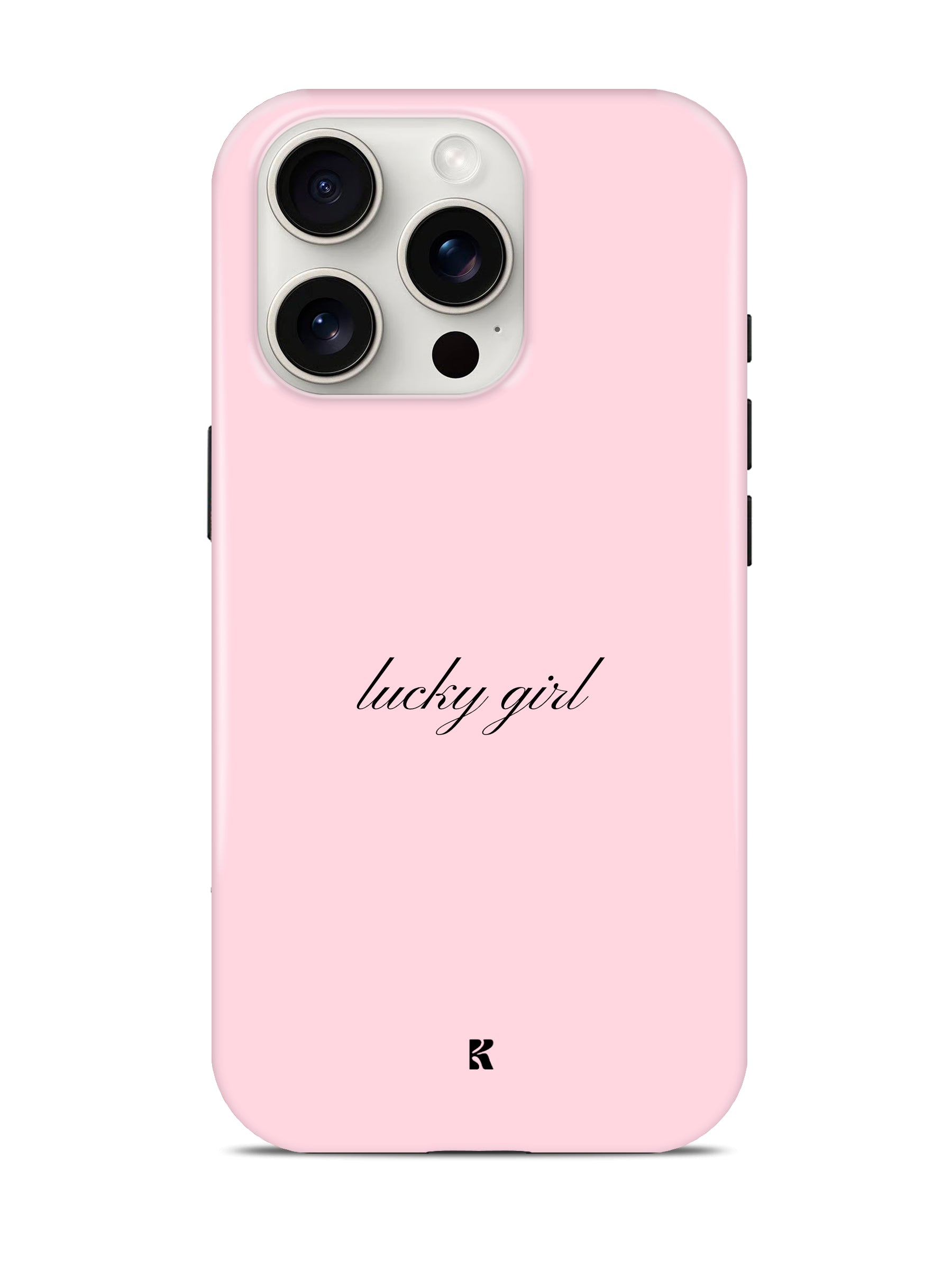Lucky Girl | phone case · Veloure
