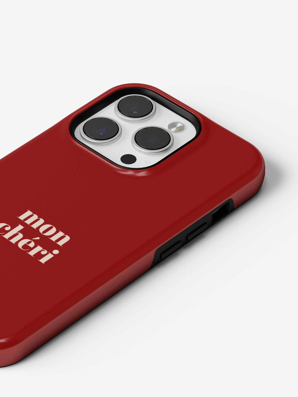 Mon Chéri | phone case · Veloure