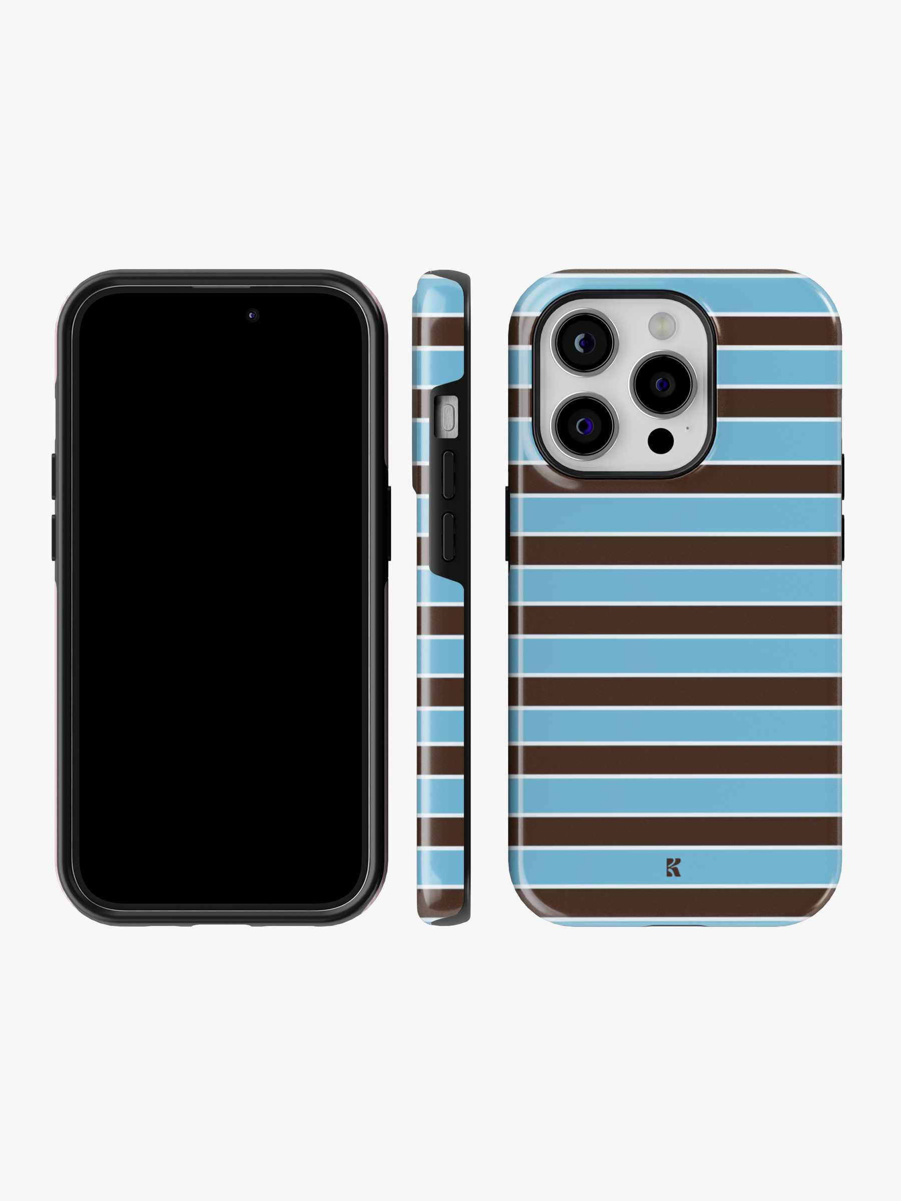Retro Blue MagSafe | phone case · Veloure