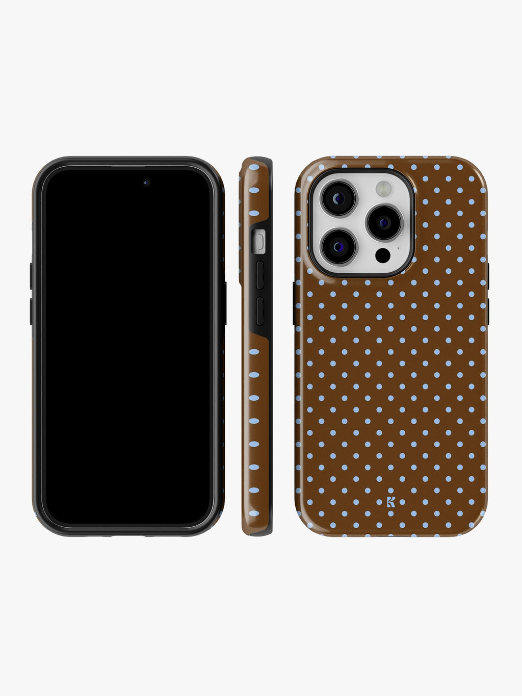 Chocolate Blue | phone case · Veloure
