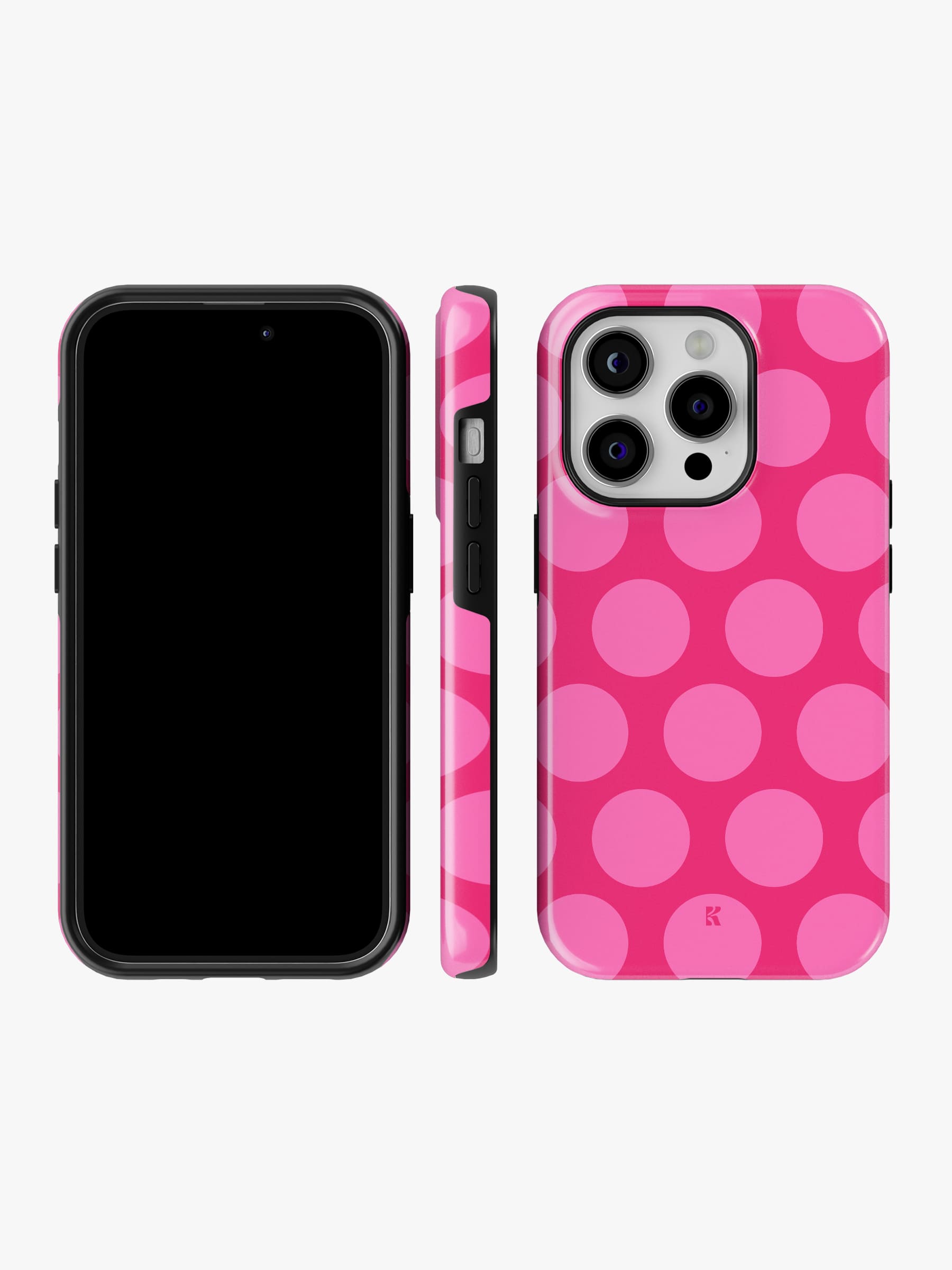 Pink Polka | phone case · Veloure
