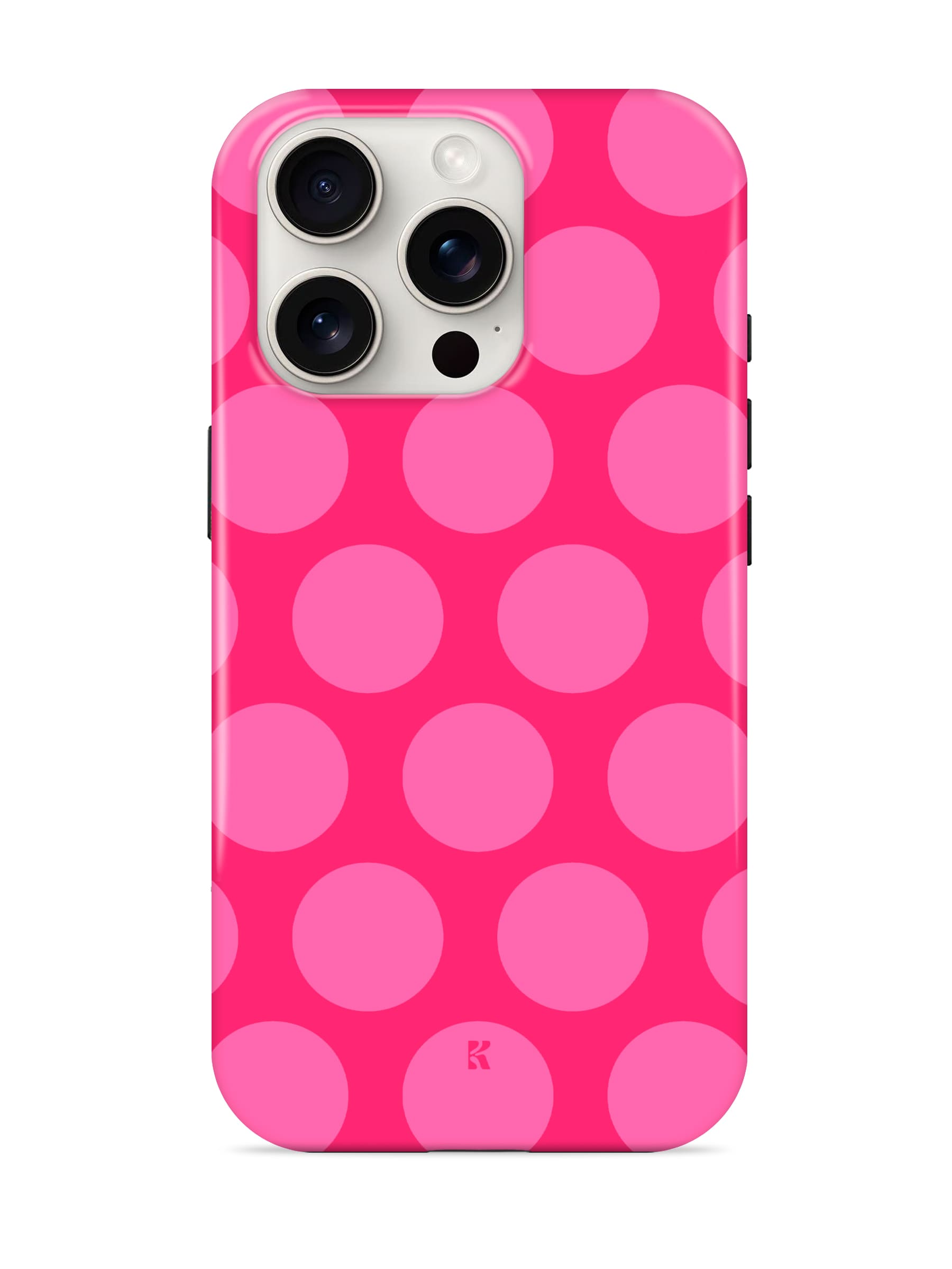Pink Polka | phone case · Veloure
