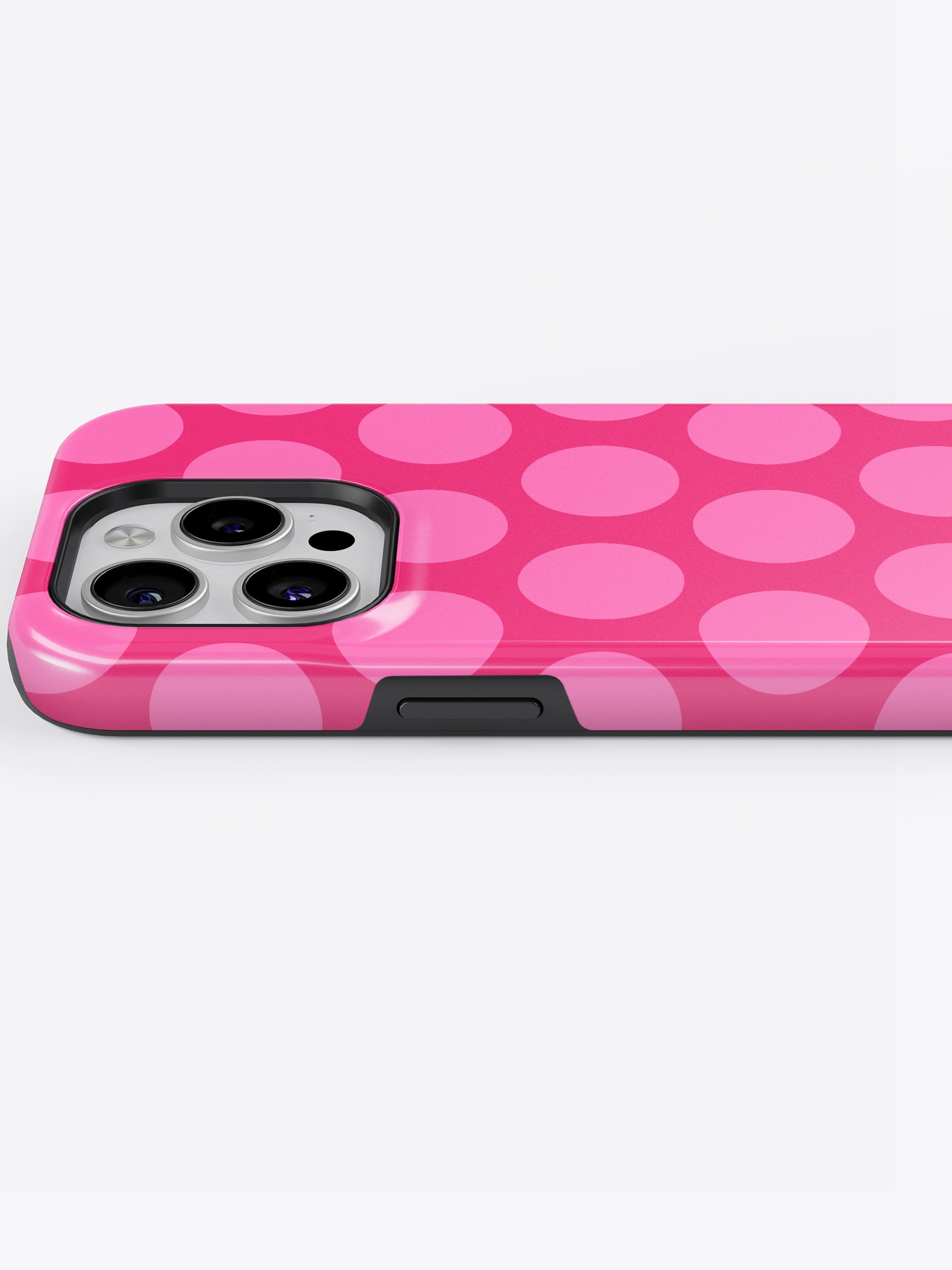 Pink Polka MagSafe | phone case · Veloure
