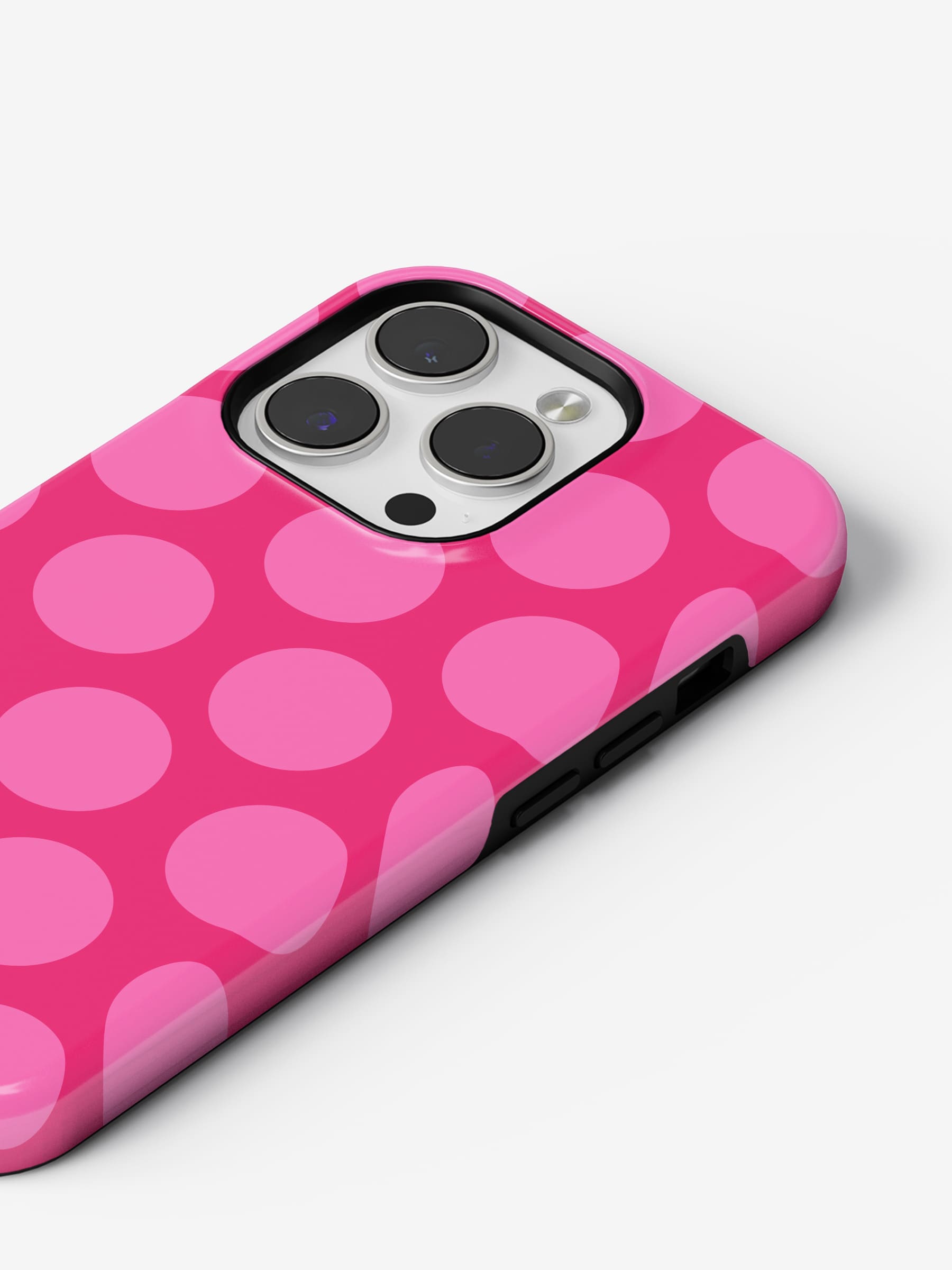 Pink Polka MagSafe | phone case · Veloure