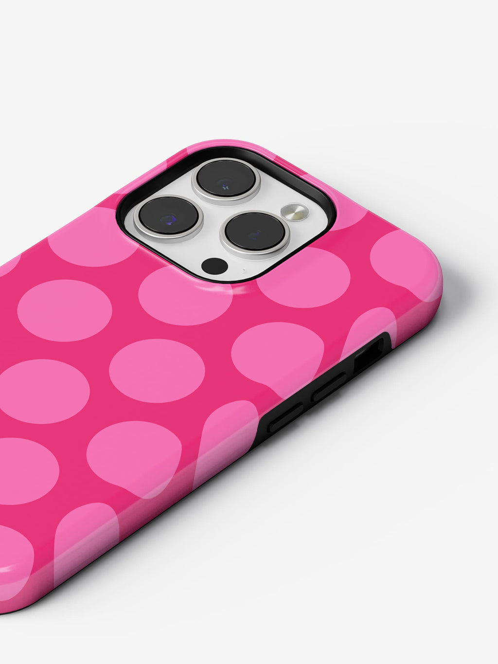 Pink Polka | phone case · Veloure
