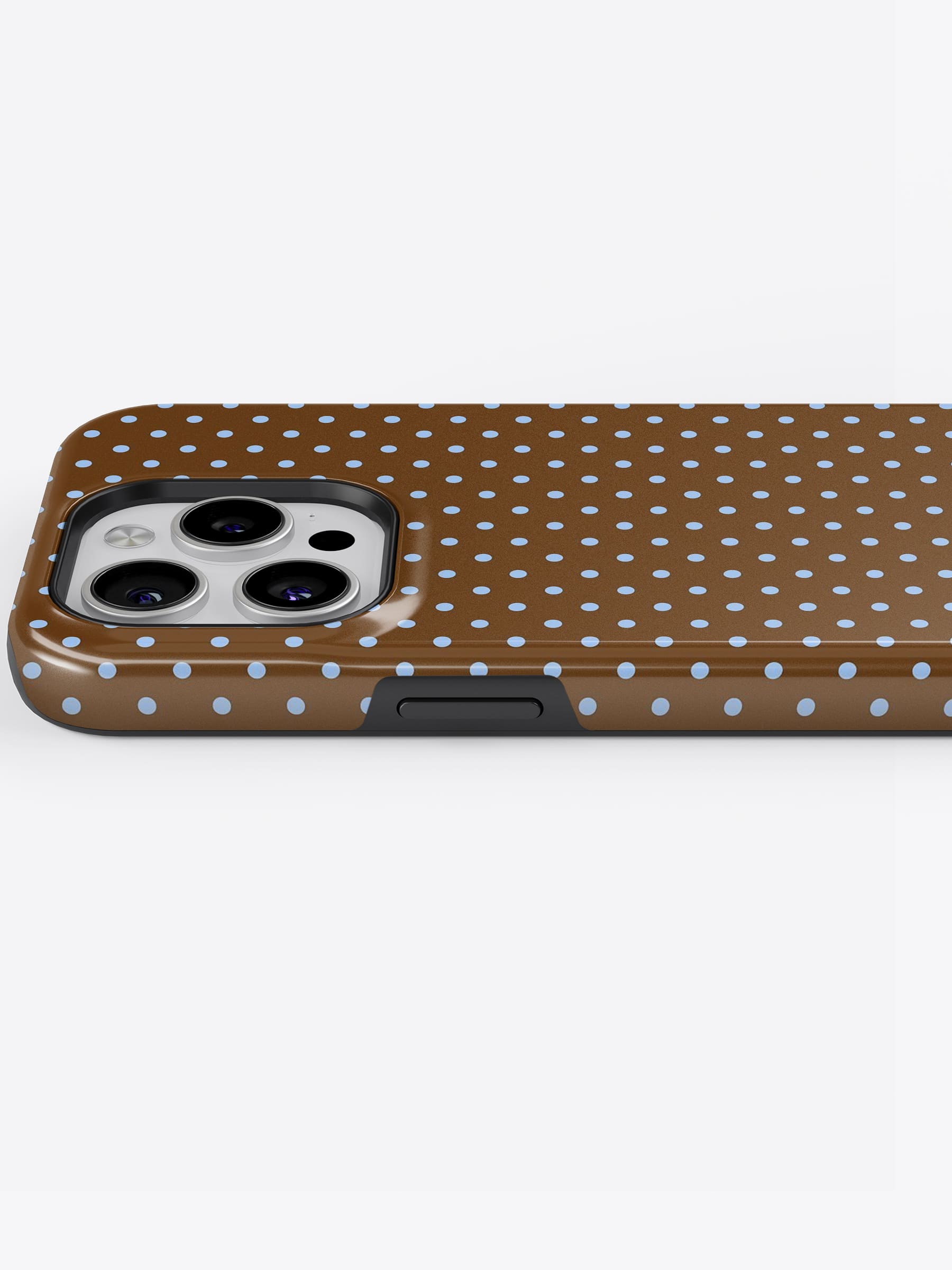 Chocolate Blue | phone case · Veloure