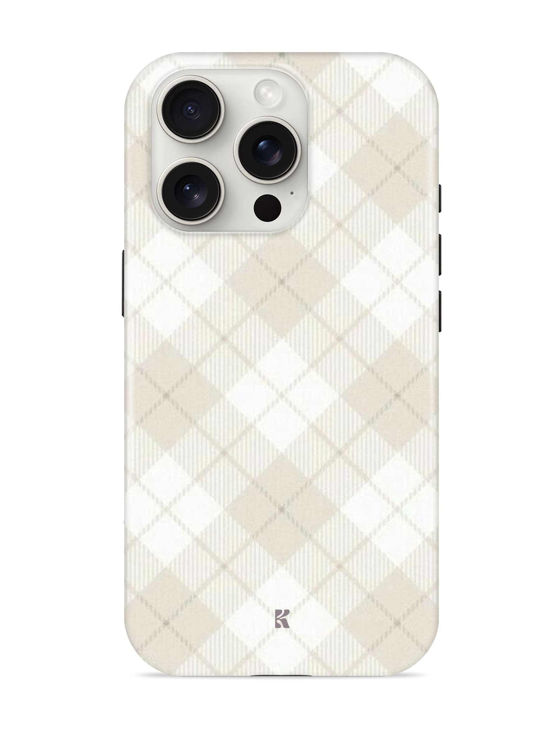 Vanilla Grid | phone case · Veloure