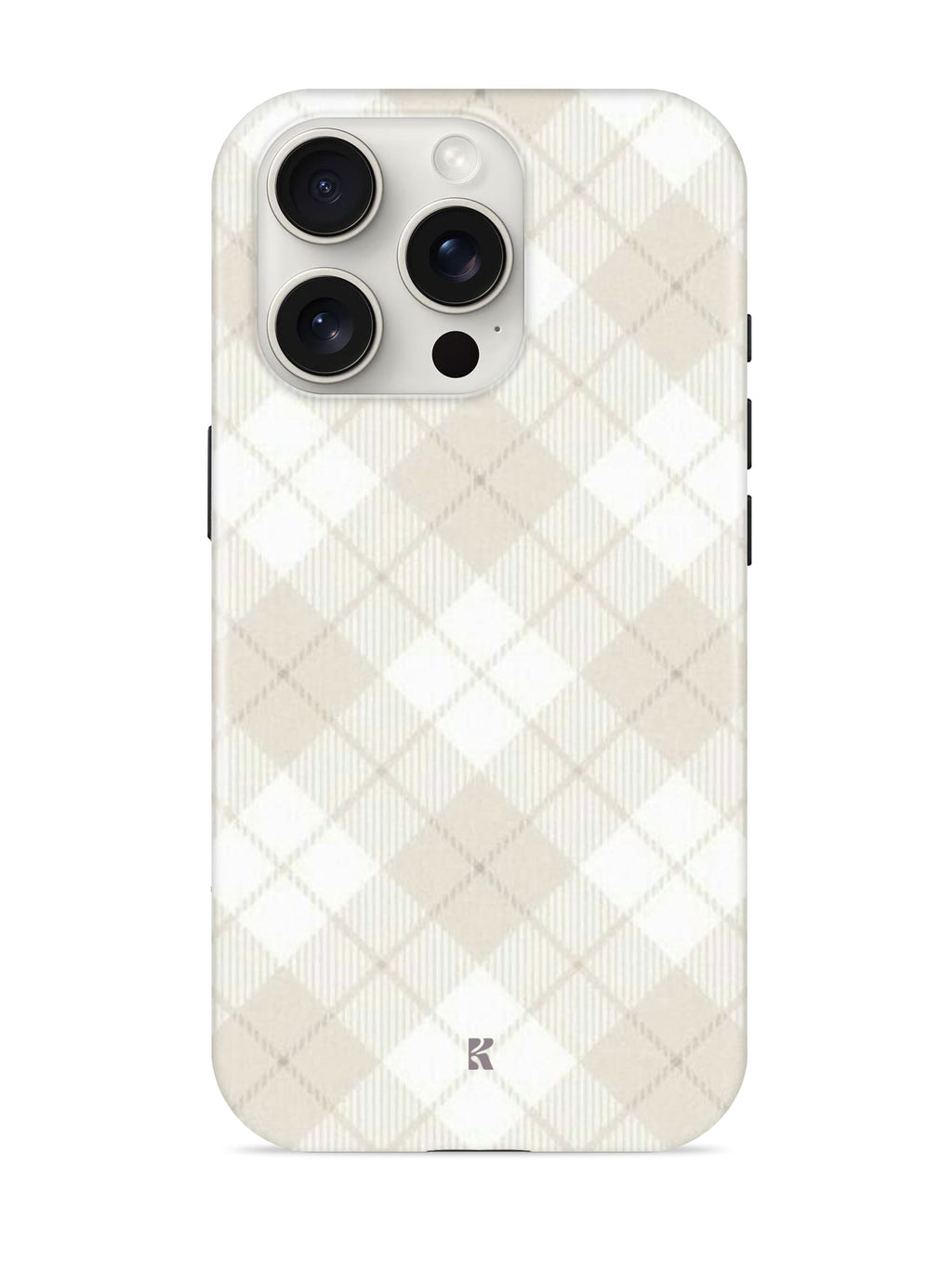 Vanilla Grid MagSafe | phone case · Veloure
