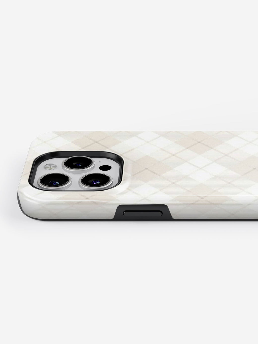 Vanilla Grid | phone case · Veloure