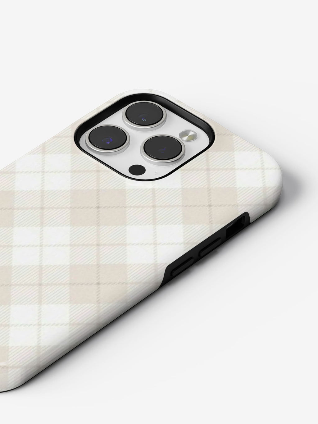Vanilla Grid | phone case · Veloure