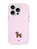 Poodle Love | phone case · Veloure
