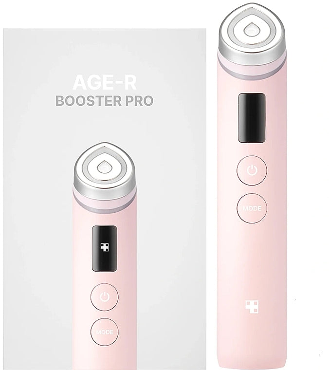Medicube Age-R Booster Pro – Dispositivo Facial 6 en 1 para Efecto "Glass Skin" con Tecnología de Luminosidad Real www.sallunabeauty.com
