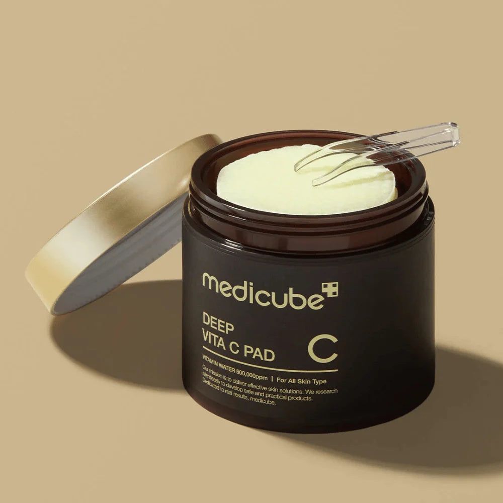Deep Vita C Pad 150g – Pads Exfoliantes Iluminadores con Vitamina C www.sallunabeauty.com