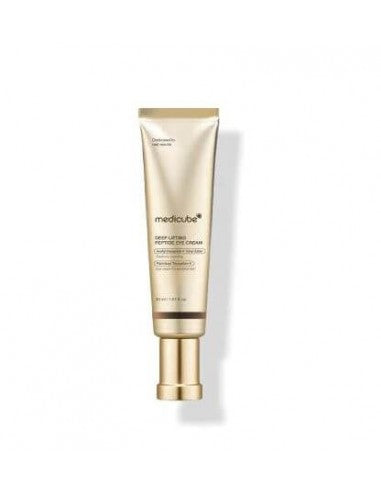 MEDICUBE – Deep Lifting Peptide Eye Cream 30ml | Crema de Ojos Reafirmante y Antiedad con Péptidos www.sallunabeauty.com