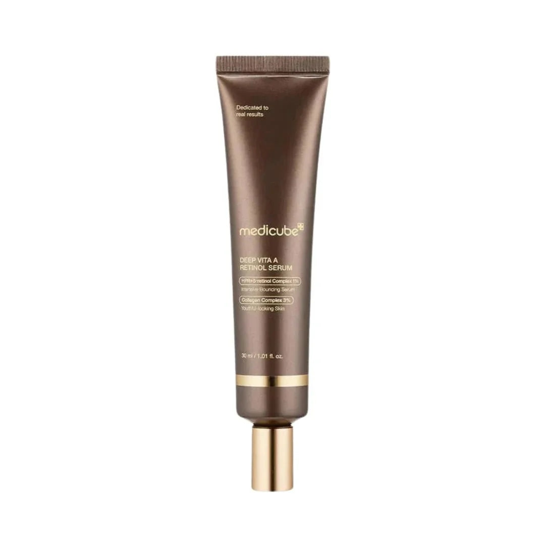 Medicube Sérum Facial Antiedad con Bakuchiol y Retinol – Revitaliza y Reafirma (30ml) www.sallunabeauty.com