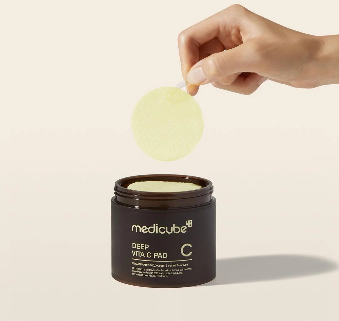 Deep Vita C Pad 150g – Pads Exfoliantes Iluminadores con Vitamina C www.sallunabeauty.com