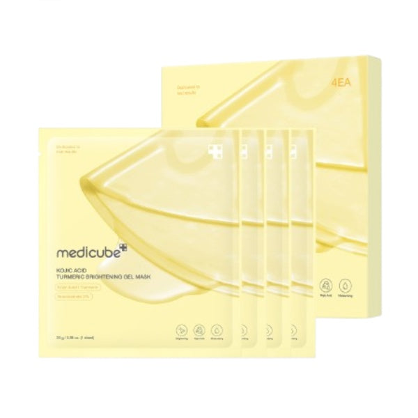Mascarilla en Gel Iluminadora con Ácido Kójico y Cúrcuma 28g www.sallunabeauty.com