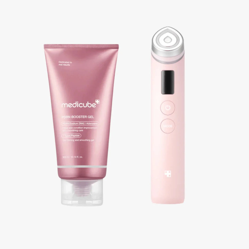 Medicube – PDRN Booster Gel 300ml: Hidratación Profunda y Regeneración Celular www.sallunabeauty.com
