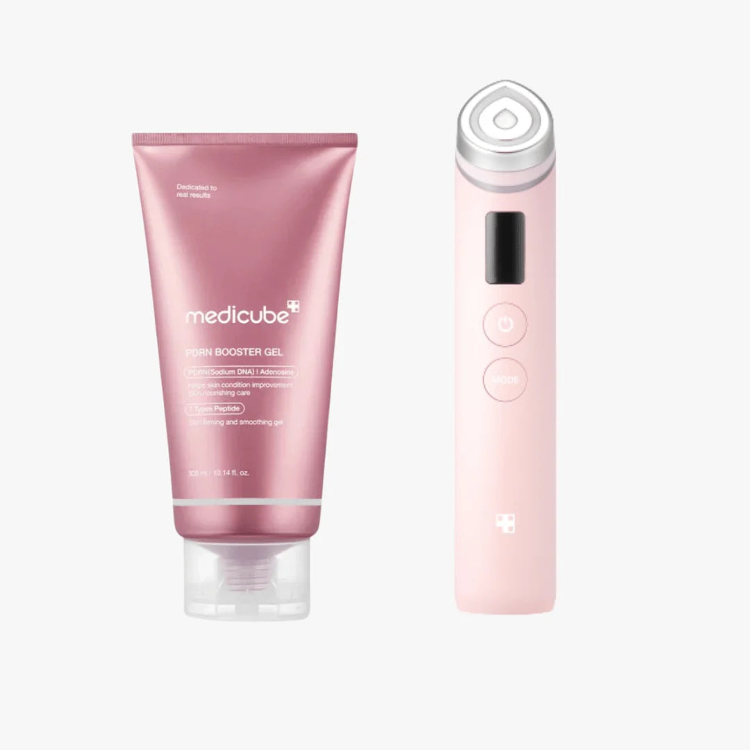 Medicube – PDRN Booster Gel 300ml: Hidratación Profunda y Regeneración Celular www.sallunabeauty.com