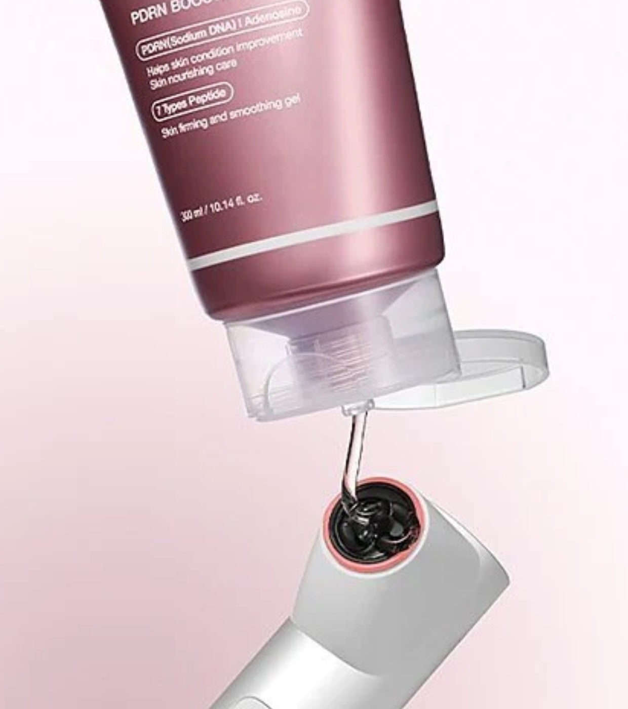 Medicube – PDRN Booster Gel 300ml: Hidratación Profunda y Regeneración Celular www.sallunabeauty.com