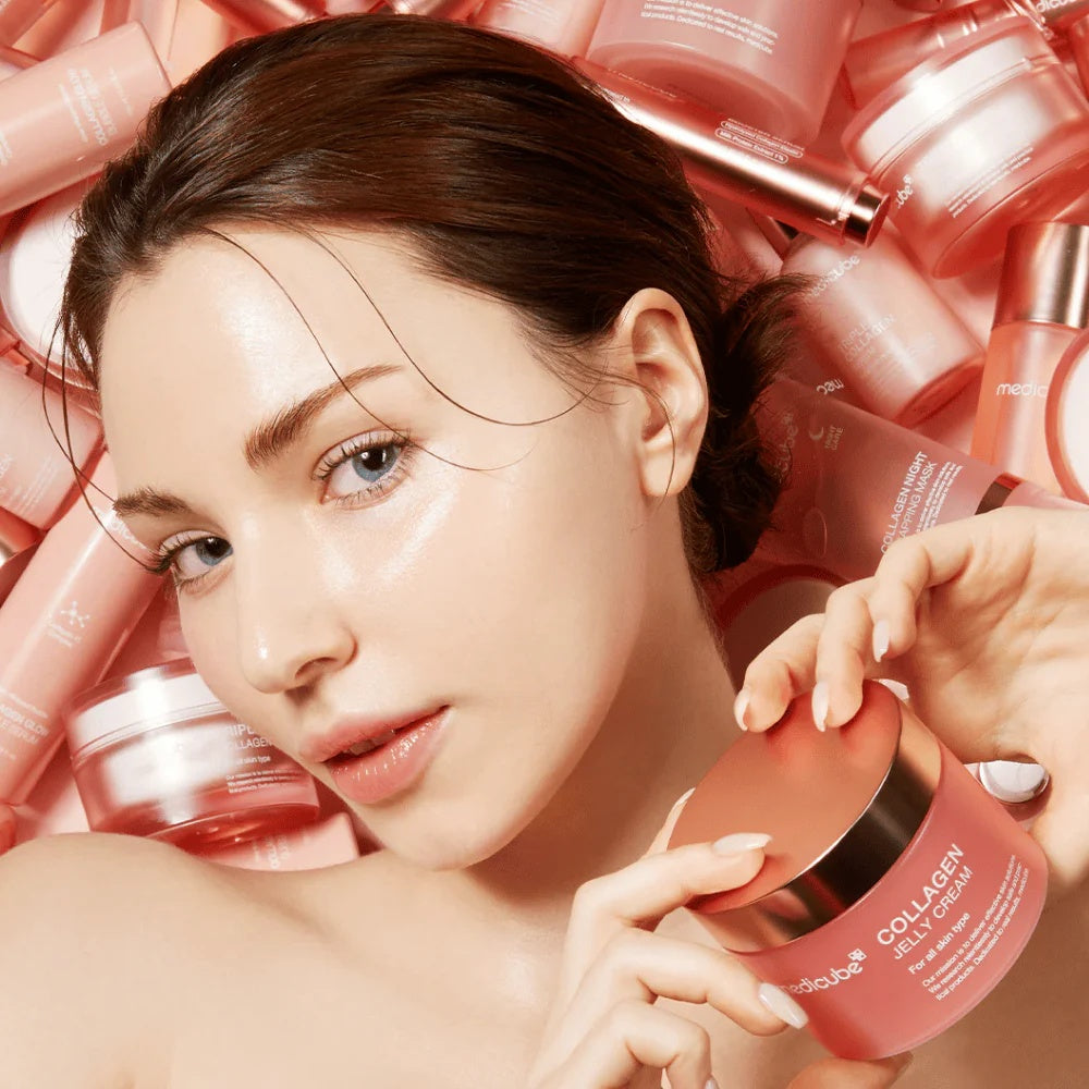 Medicube Collagen Jelly Cream Firming Face Gel 110ml www.sallunabeauty.com