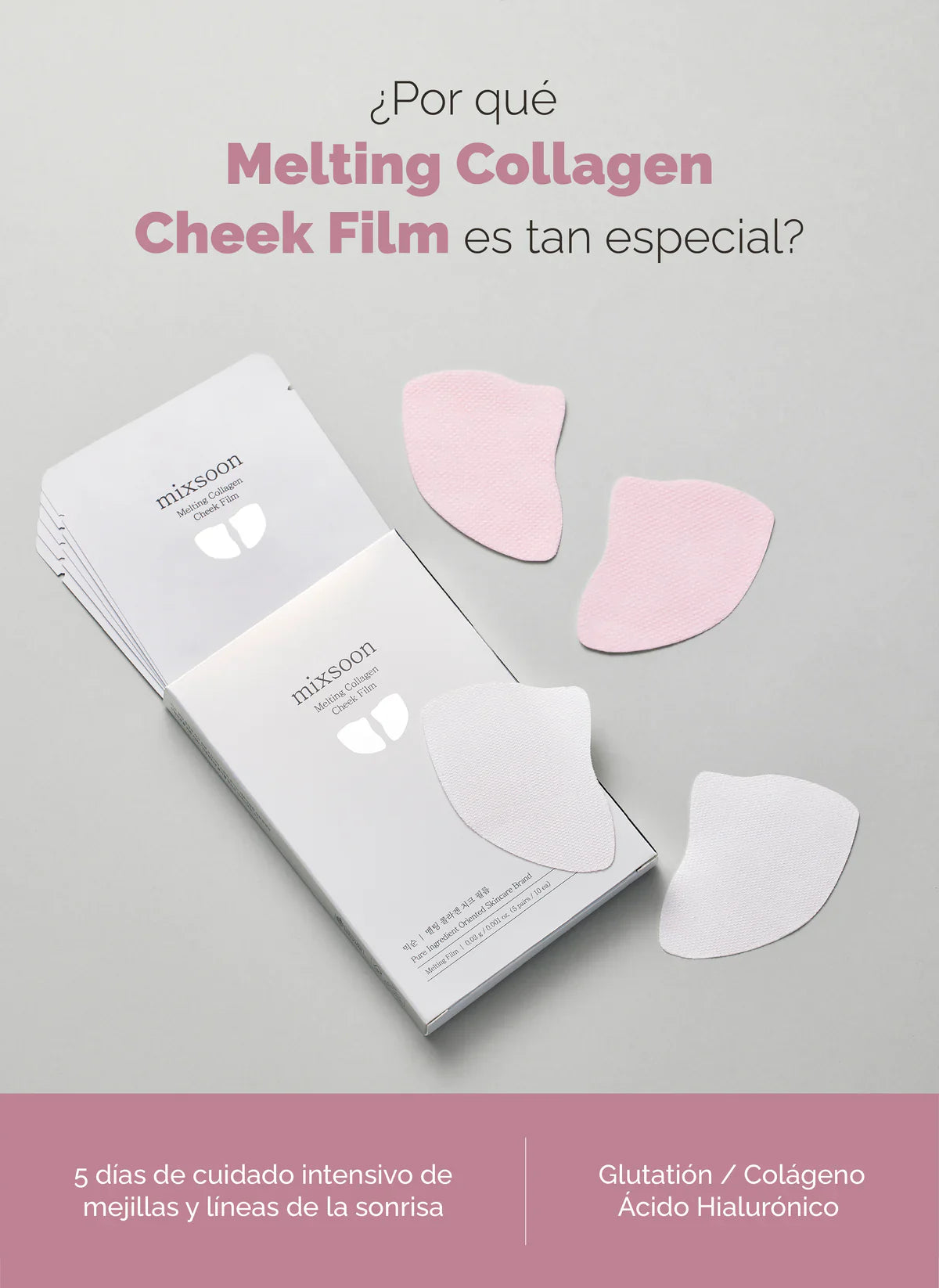 mixsoon Melting Collagen Cheek Film