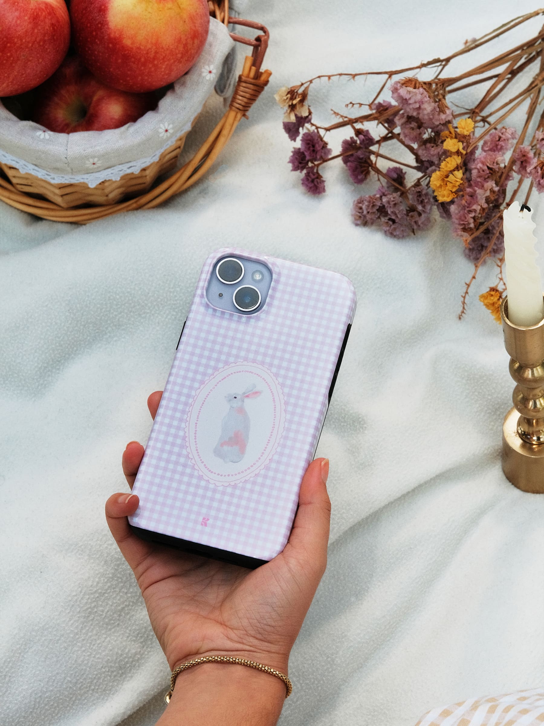 Jolly Coney | phone case · Veloure