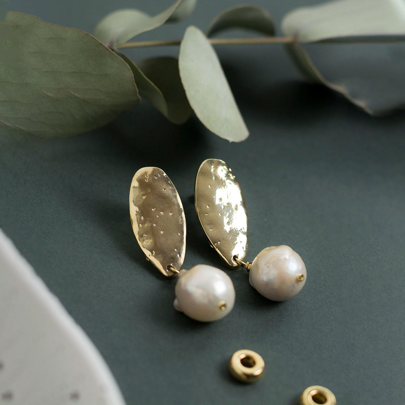 Pendientes BARROCOS
