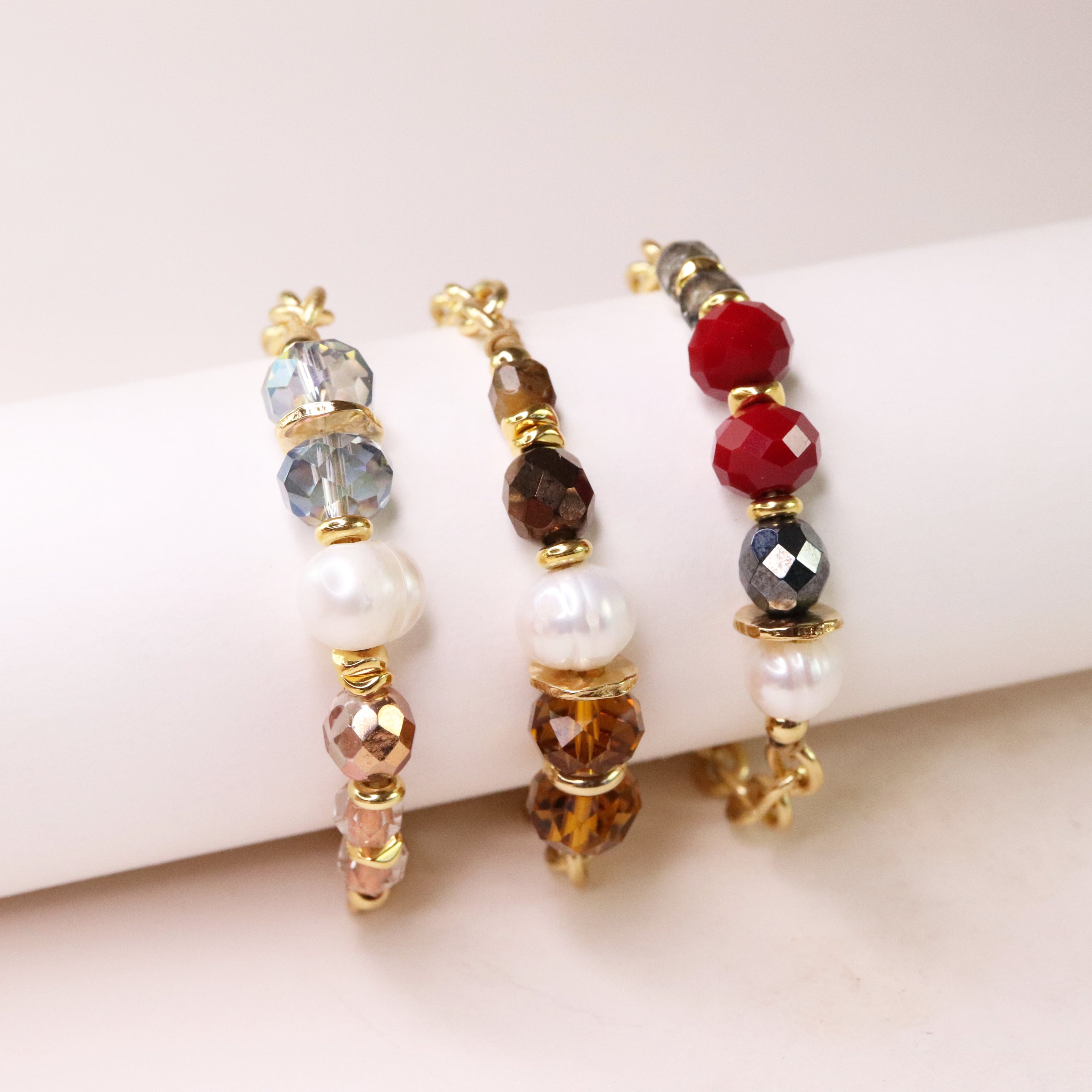Collar de perlas BLUME Barroco