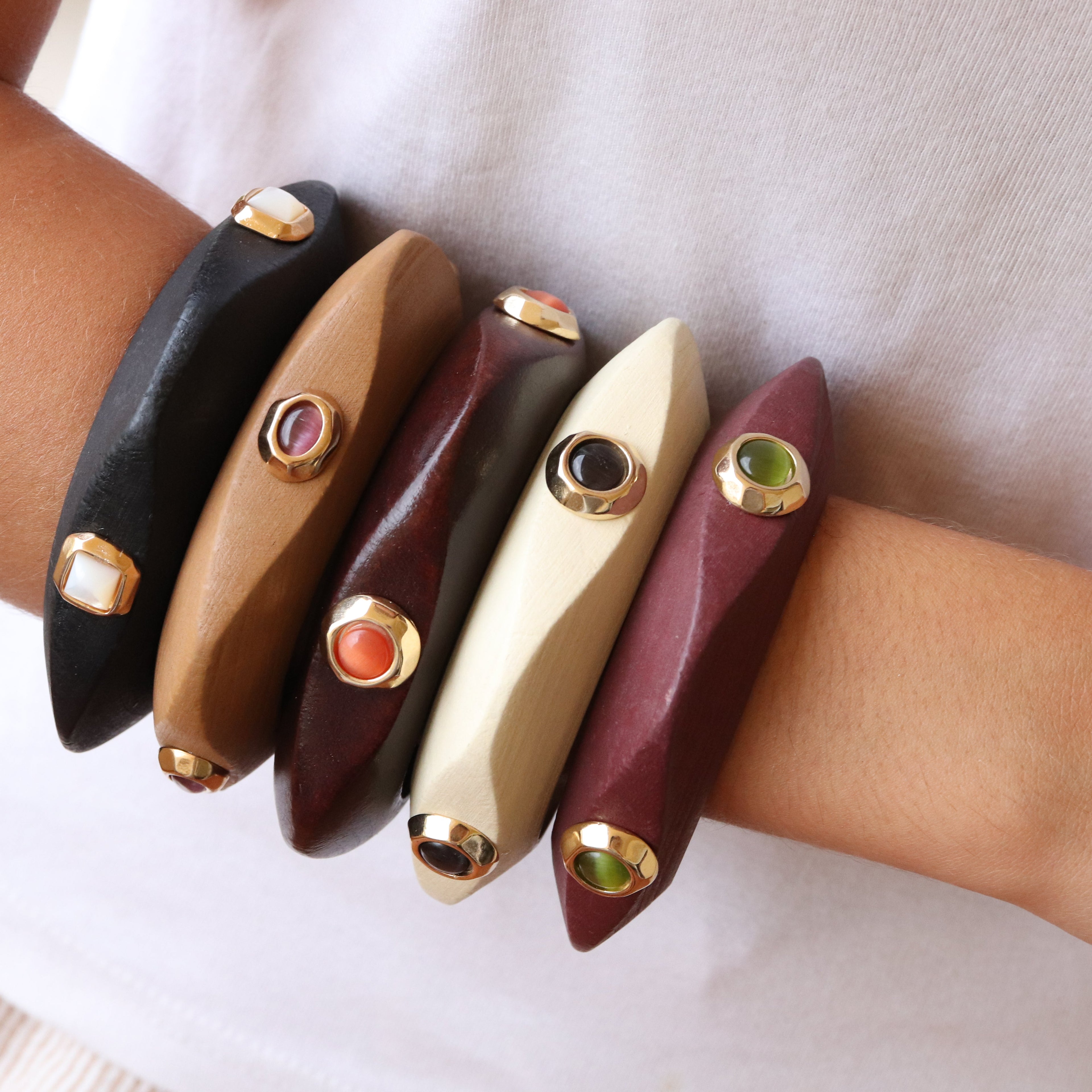 Pulsera CAOBA Saira