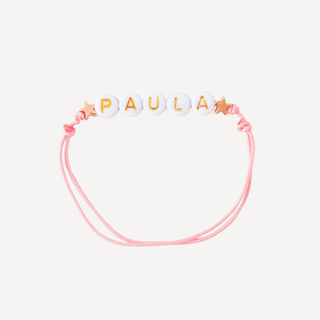 Pulsera Chenille Personalizada (comuniones)