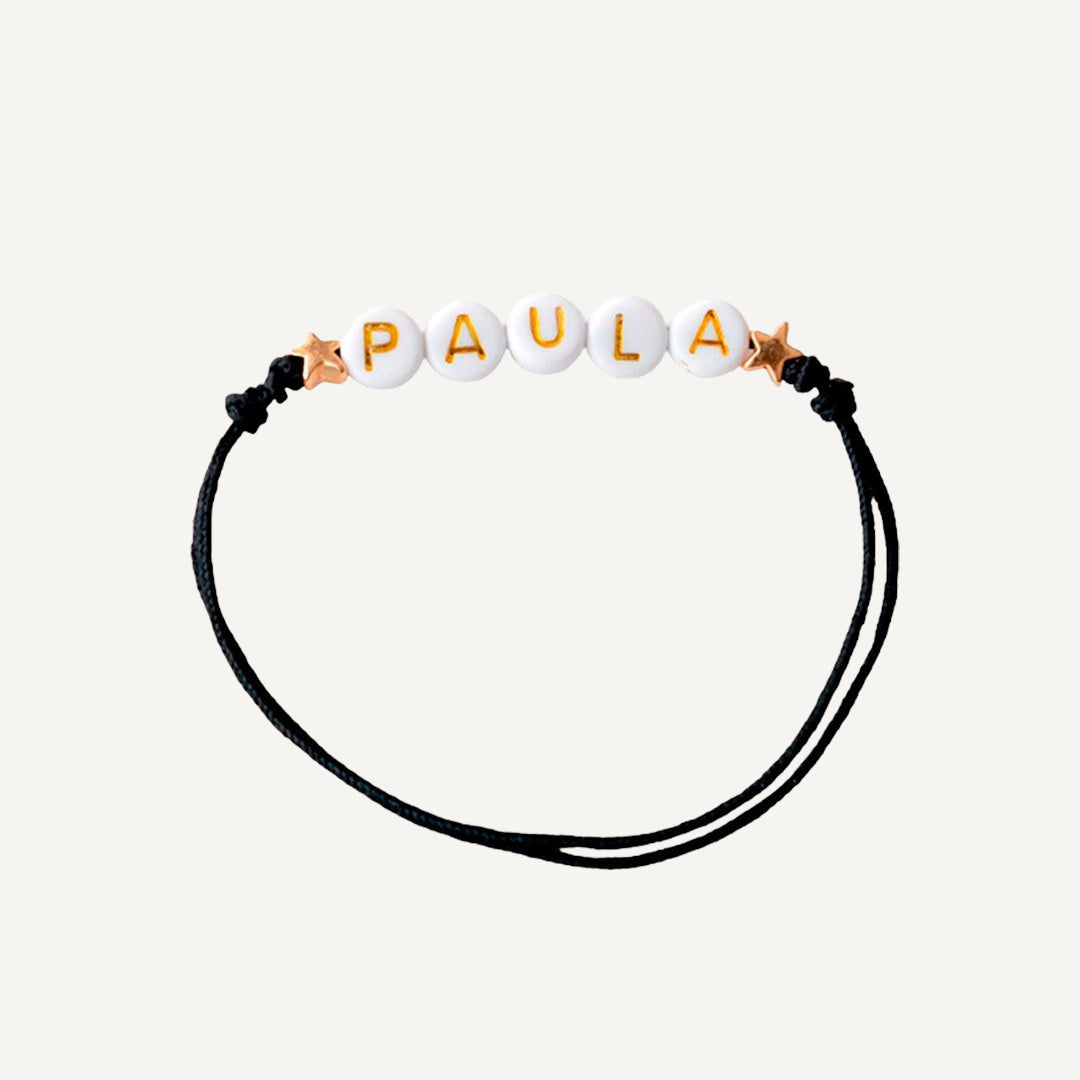 Pulsera Personalizada Chenille