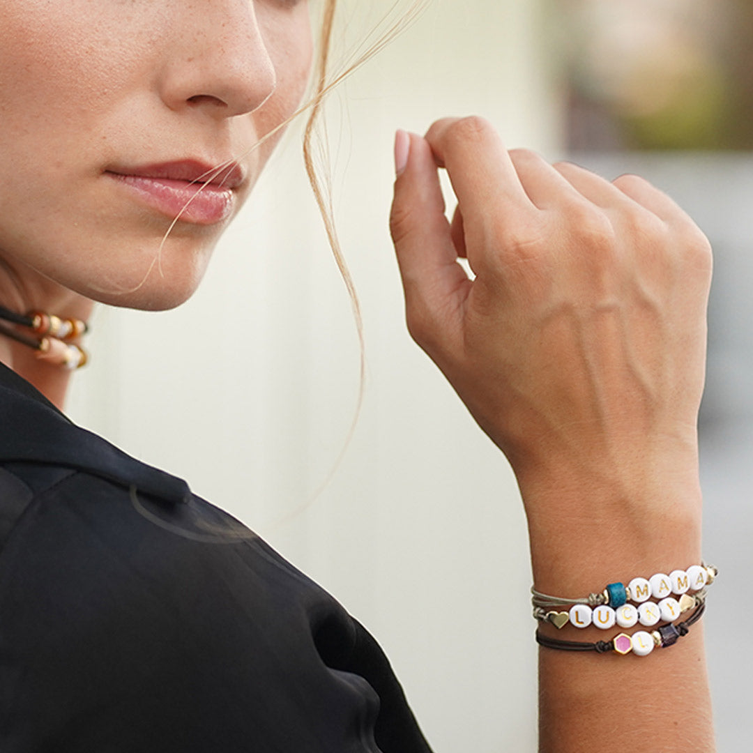 Pulsera Personalizada Chenille Vambel
