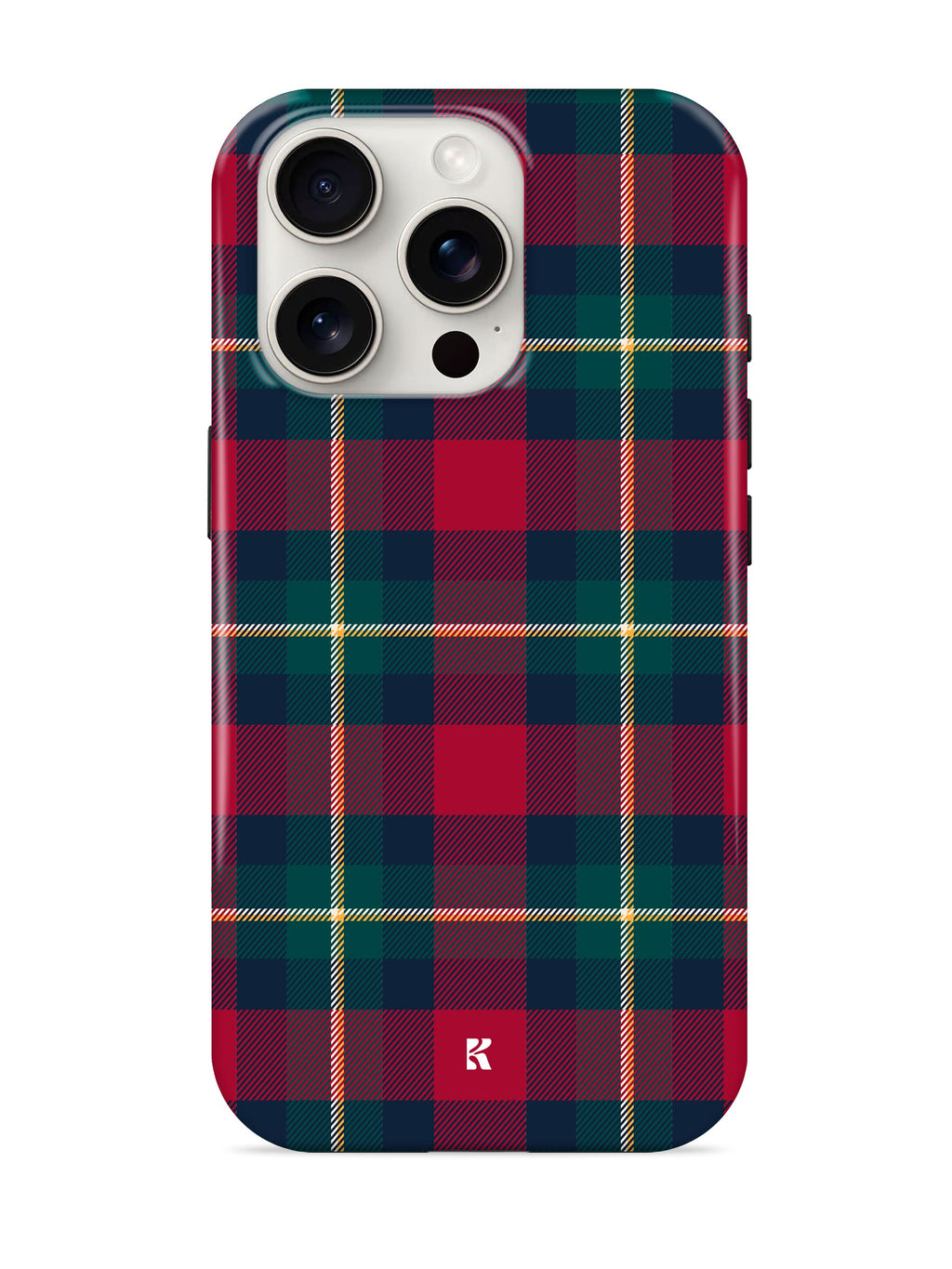 Tartan Joy | phone case · Veloure