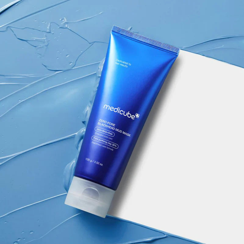 Medicube Zero Pore Mud Mask Mascarilla Facial de Arcilla Purificante, Limpieza Profunda y Control de Sebo www.sallunabeauty.com