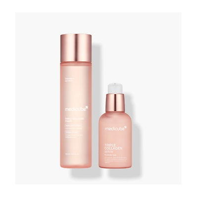 Medicube – Tónico Reafirmante Triple Colágeno 4.0 (140 ml) www.sallunabeauty.com
