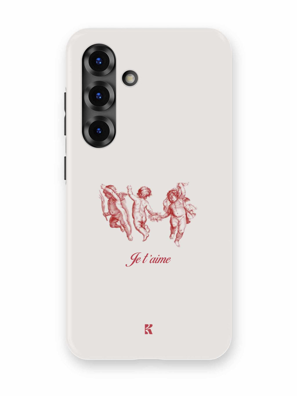 Je t'aime | phone case · Veloure